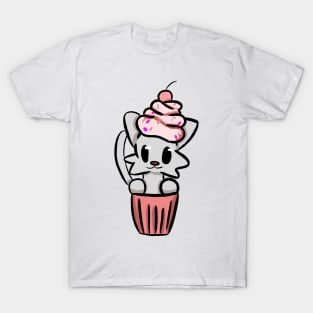 cupcake kitty T-Shirt